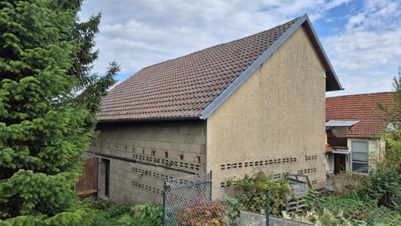 Rückseite Nebengebäude