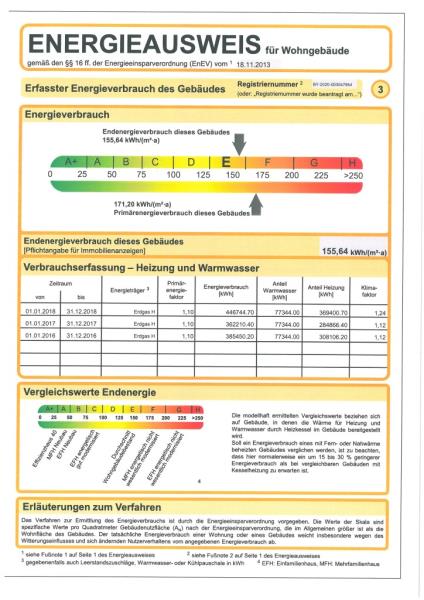 Energieausweis