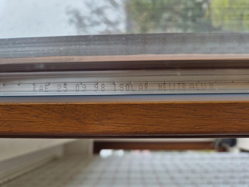 neue Fenster Detail