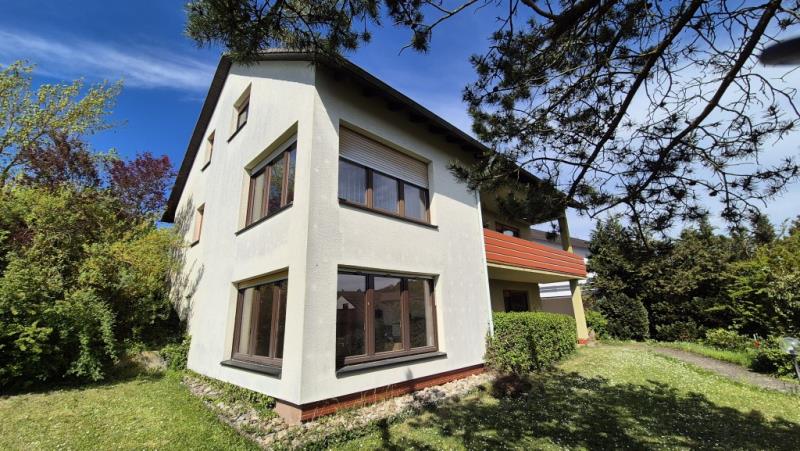 Giebel über Eck