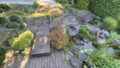 Teich mit Terrasse
